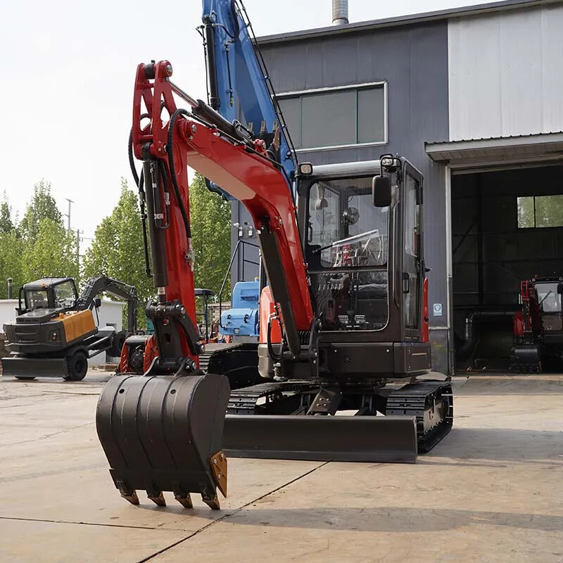 3.8 Ton Mini Excavators