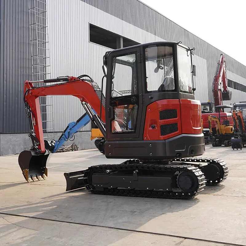 3.8 Ton Mini Excavators