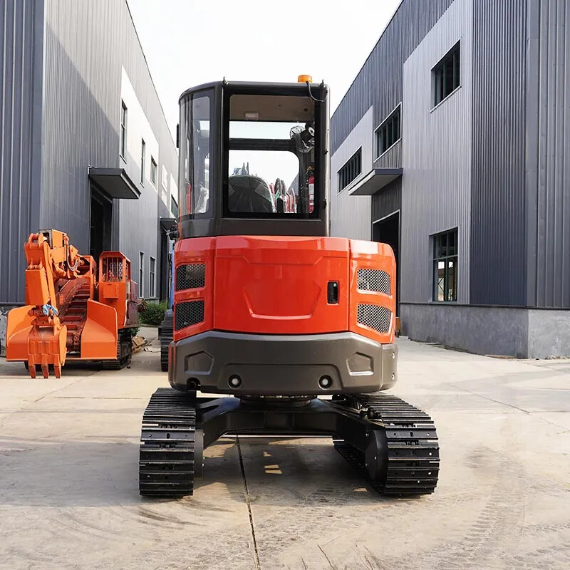 3.8 Ton Mini Excavators