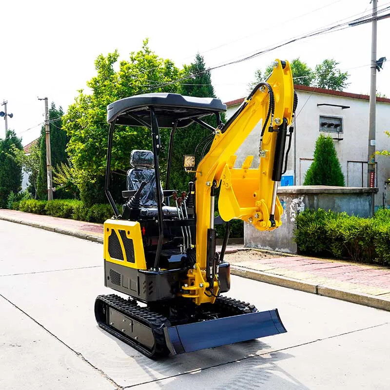 1.7 Ton Mini Excavators