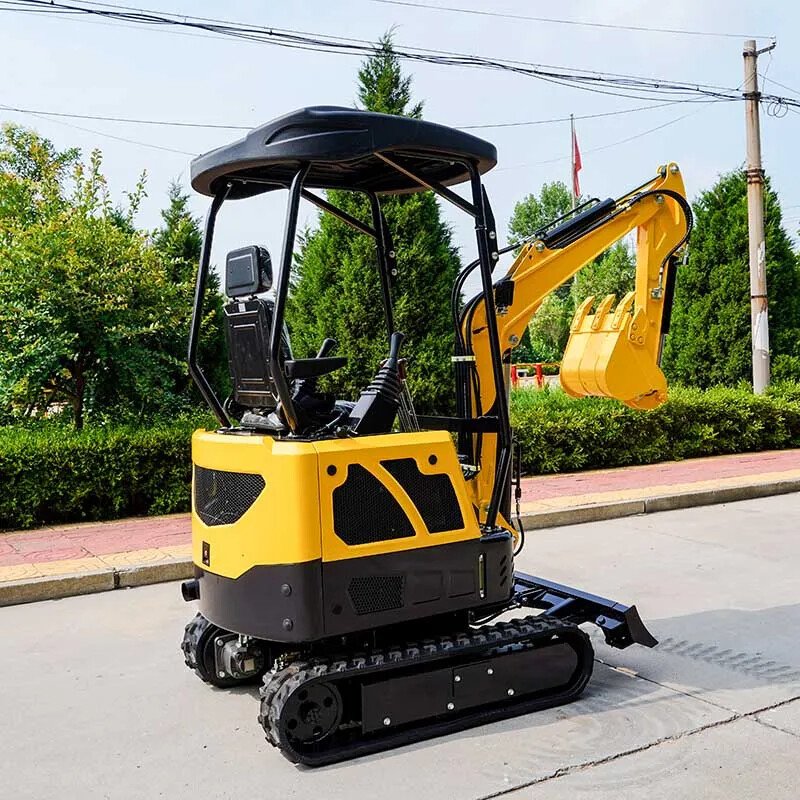 1.7 Ton Mini Excavators
