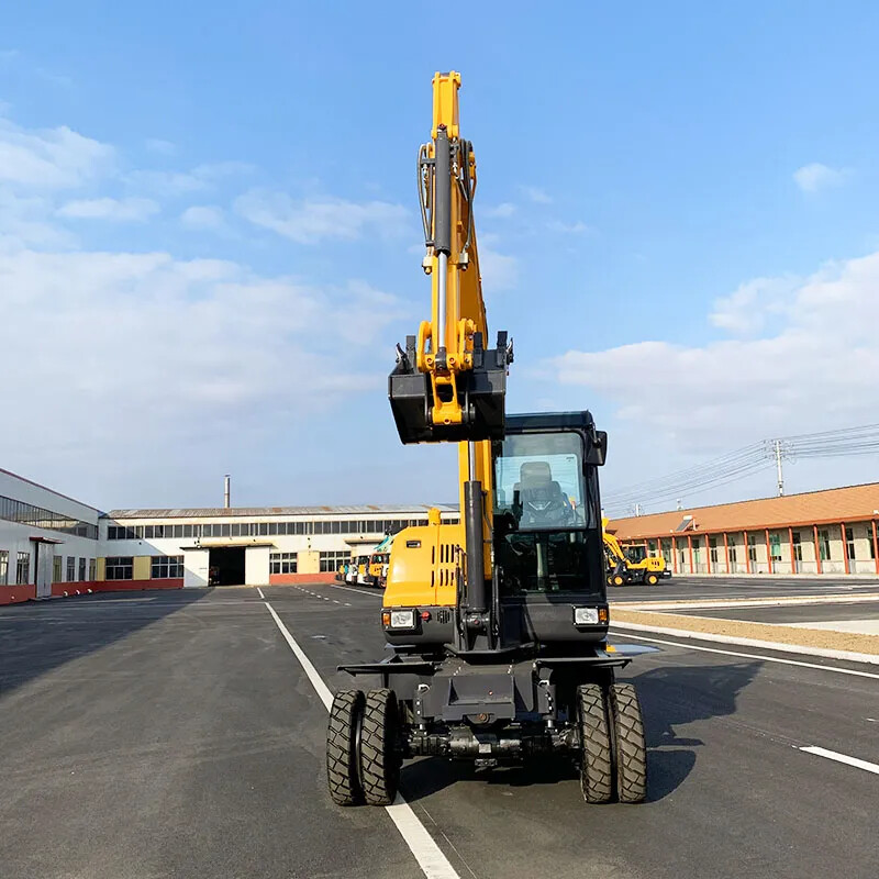 LY-65D Wheel Excavator