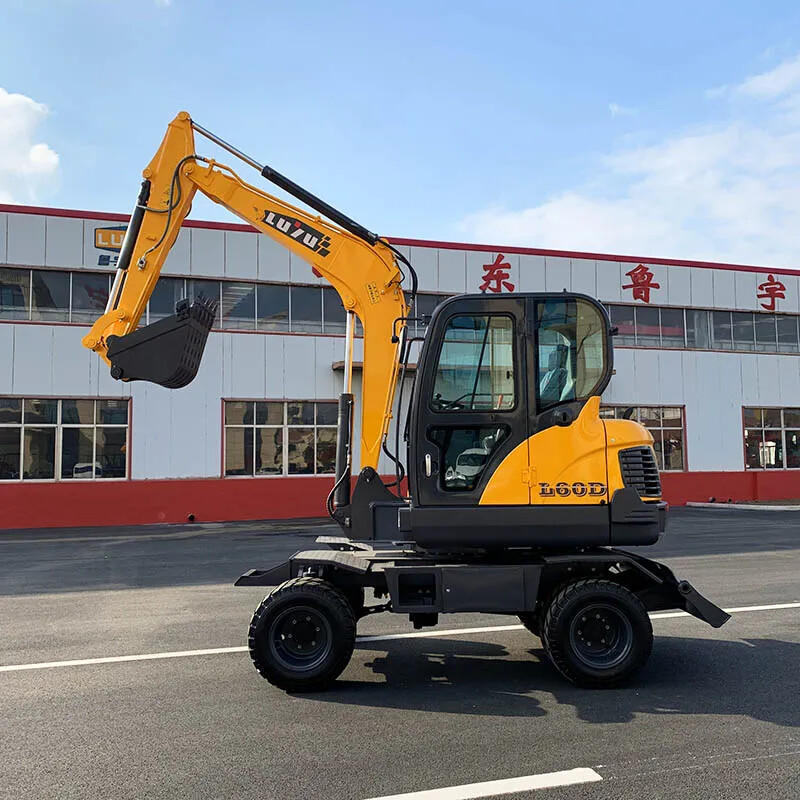 LY-65D Wheel Excavator