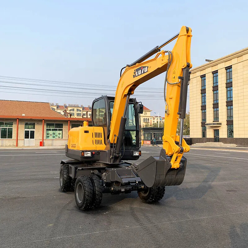 LY-65D Wheel Excavator