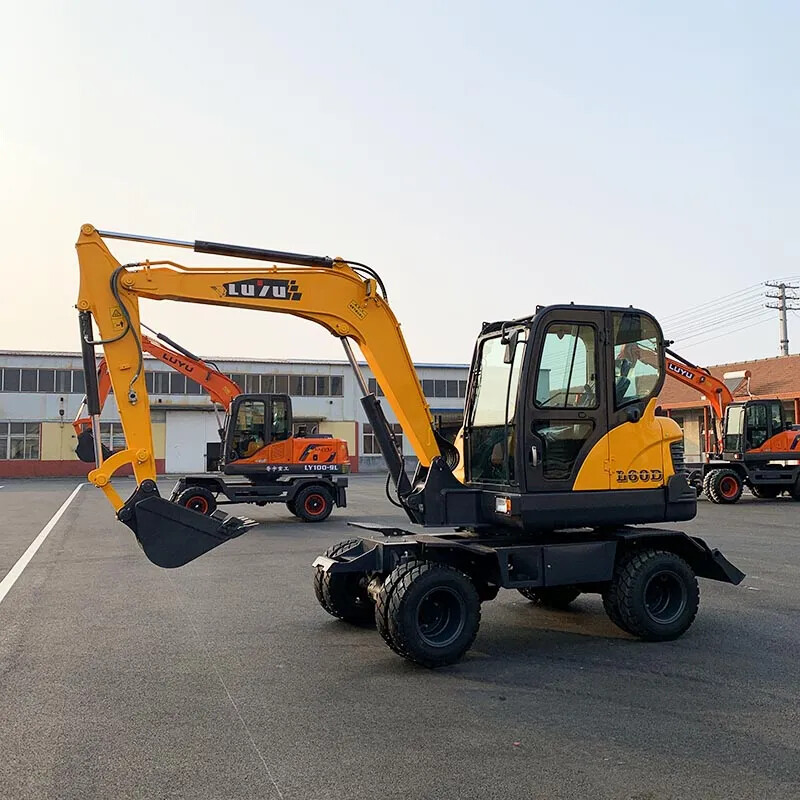 LY-65D Wheel Excavator