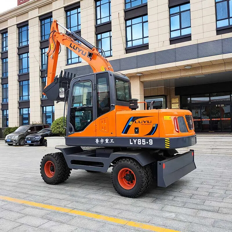 LY-85 Wheel Excavator