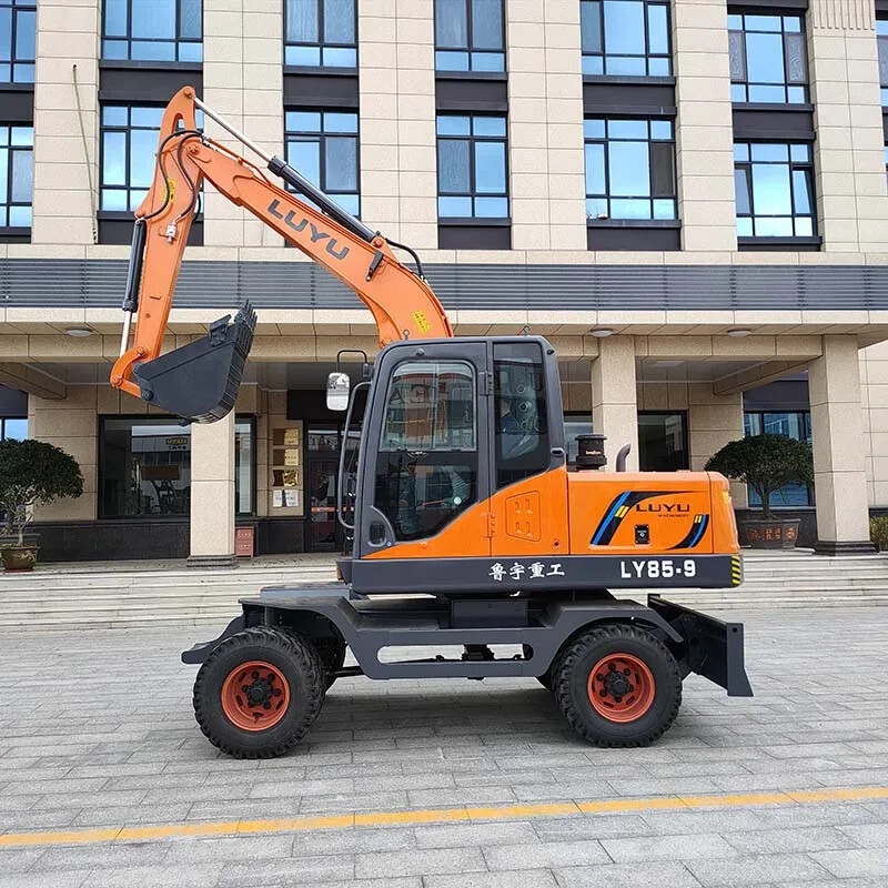 LY-85 Wheel Excavator