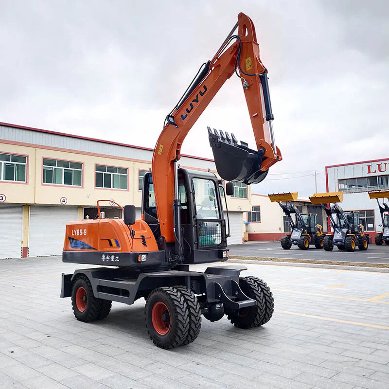 LY-85 Wheel Excavator