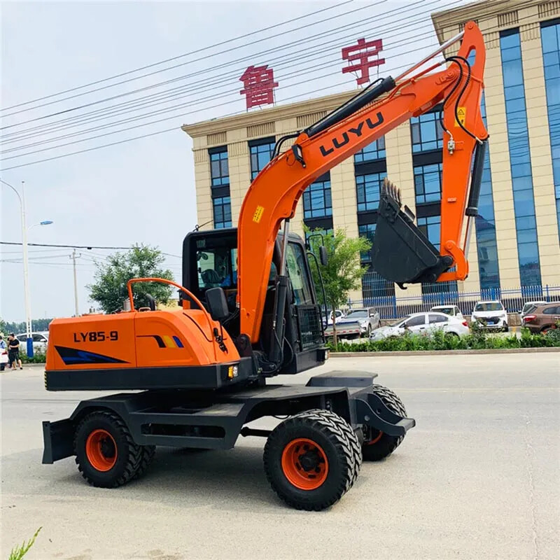 LY-85 Wheel Excavator