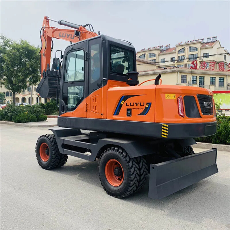 LY-85 Wheel Excavator