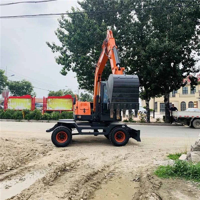 LY-85 Wheel Excavator