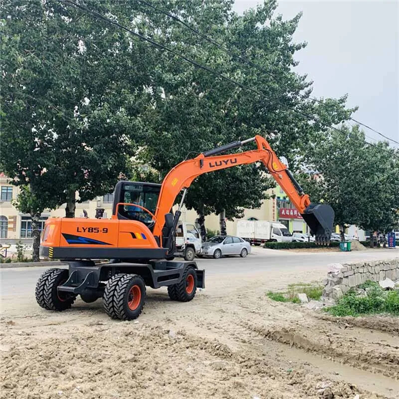 LY-85 Wheel Excavator