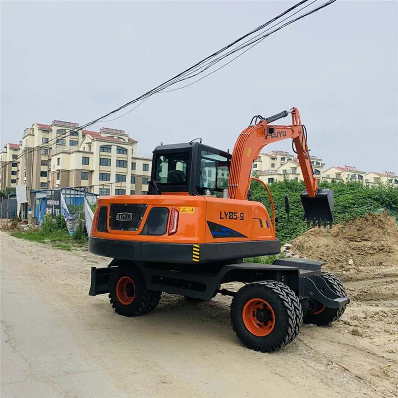 LY-85 Wheel Excavator