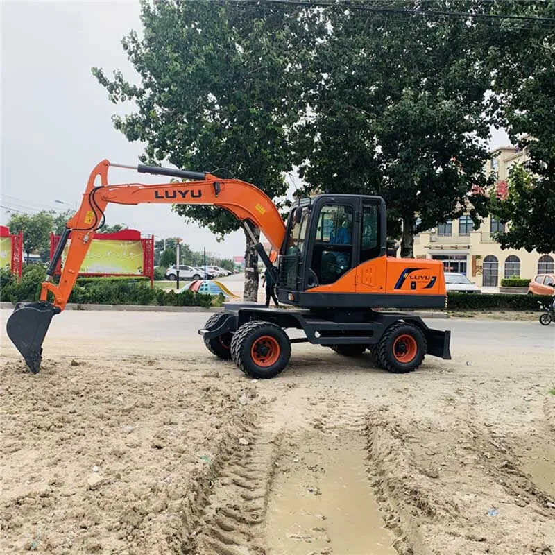 LY-85 Wheel Excavator