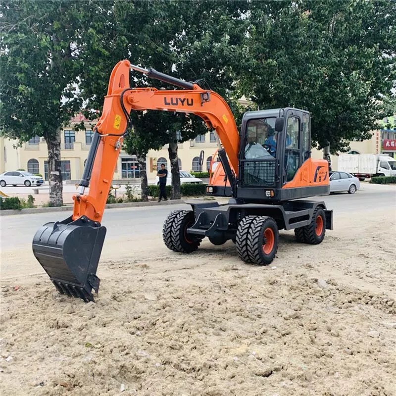 LY-85 Wheel Excavator