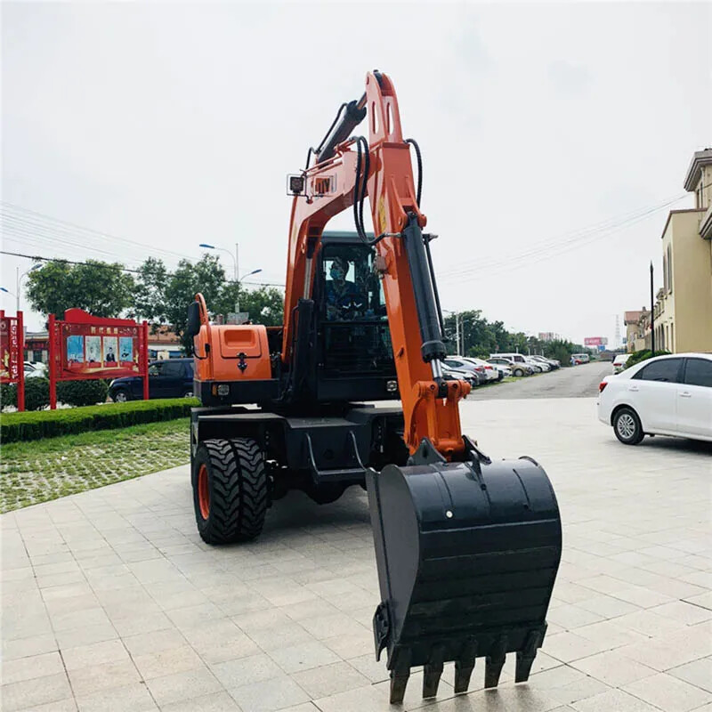 LY-85 Wheel Excavator