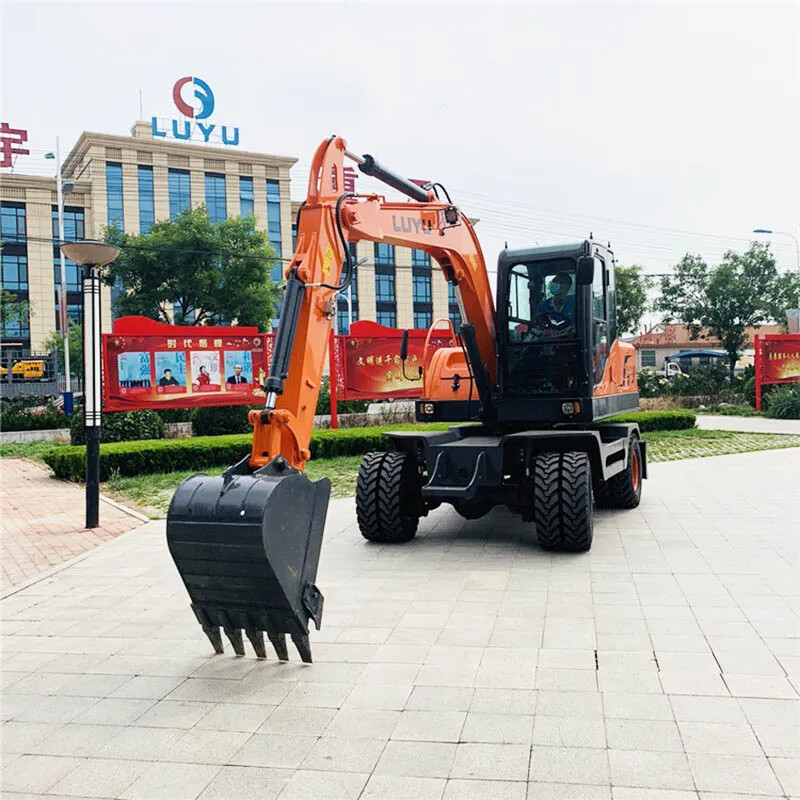 LY-85 Wheel Excavator