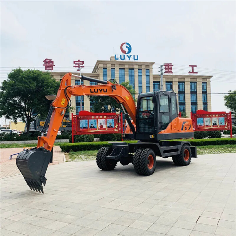 LY-85 Wheel Excavator