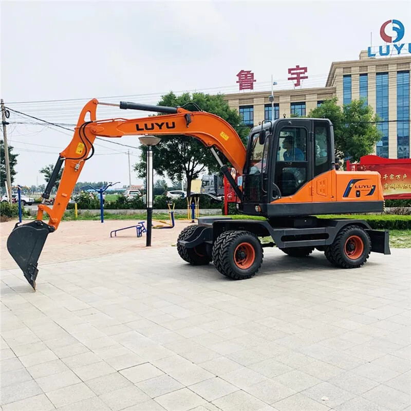 LY-85 Wheel Excavator