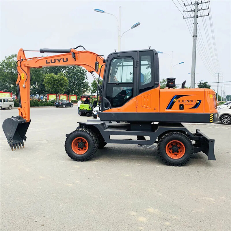 LY-85 Wheel Excavator