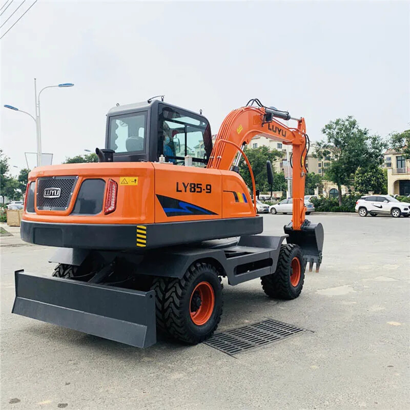 LY-85 Wheel Excavator