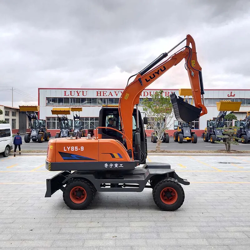 LY-85 Wheel Excavator