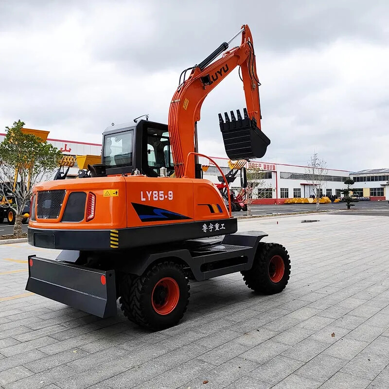 LY-85 Wheel Excavator