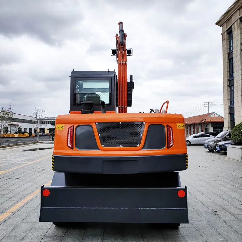 LY-85 Wheel Excavator