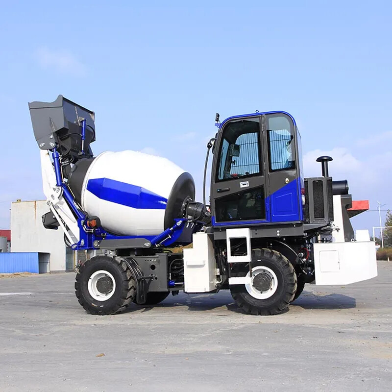 1.3 CBM Self Loading Concrete Mixer