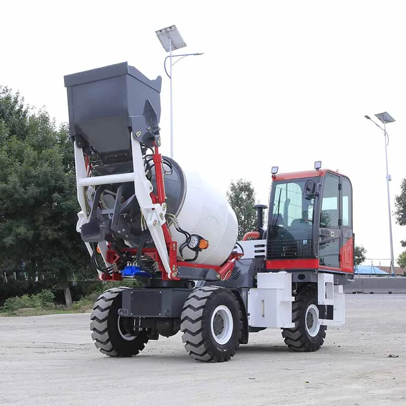 0.9 CBM Self Loading Concrete Mixer