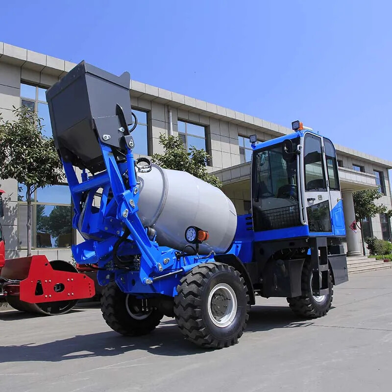 0.6 CBM Self Loading Concrete Mixer