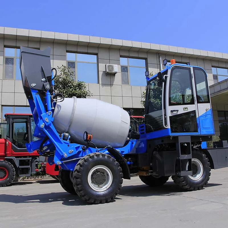 0.6 CBM Self Loading Concrete Mixer