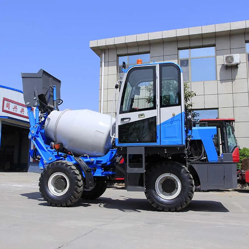 0.6 CBM Self Loading Concrete Mixer