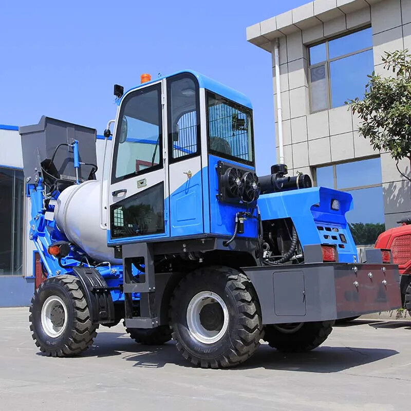 0.6 CBM Self Loading Concrete Mixer