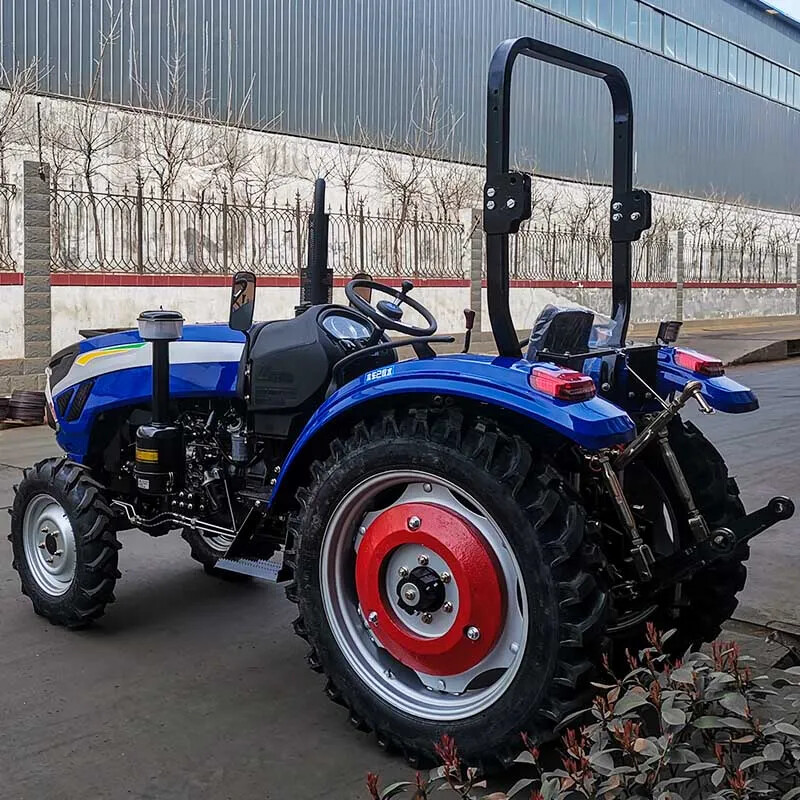 70 HP Small Tractor