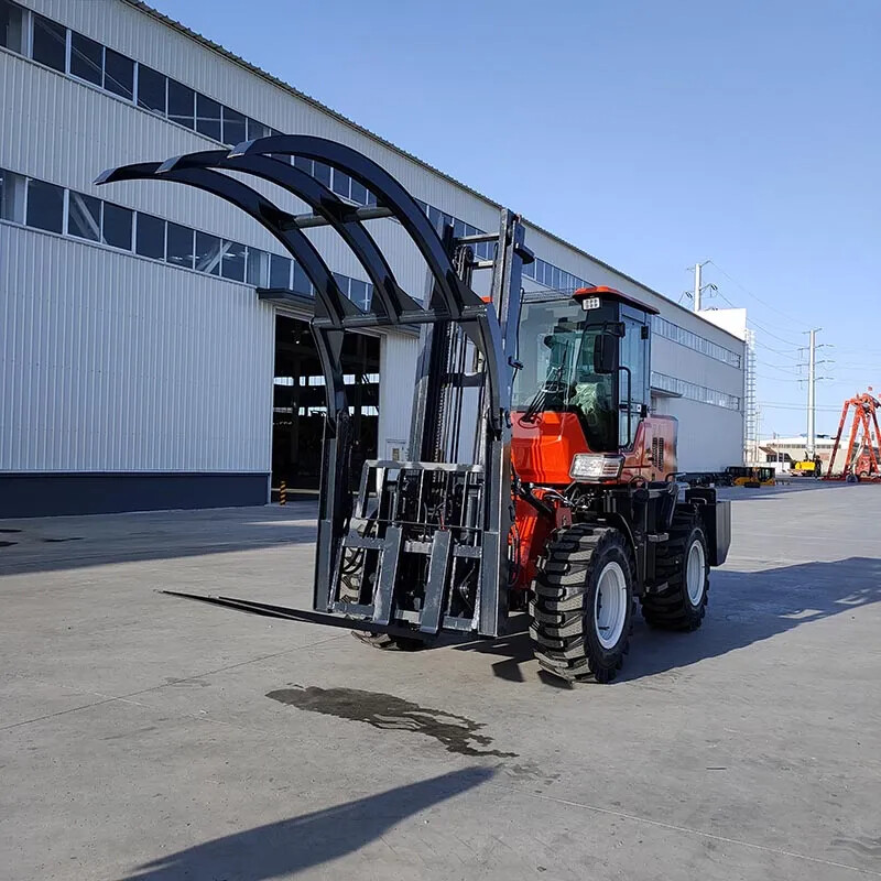 LYF942 5Ton Off-road Diesel Forklift