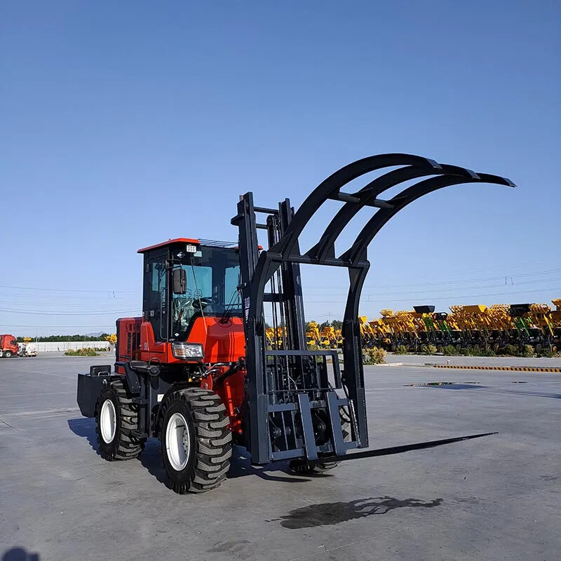 LYF942 5Ton Off-road Diesel Forklift