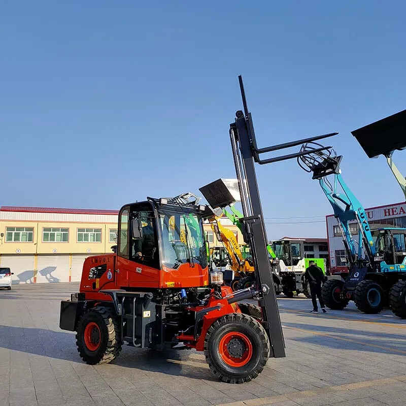 LYF932 3Ton Off-road diesel forklift