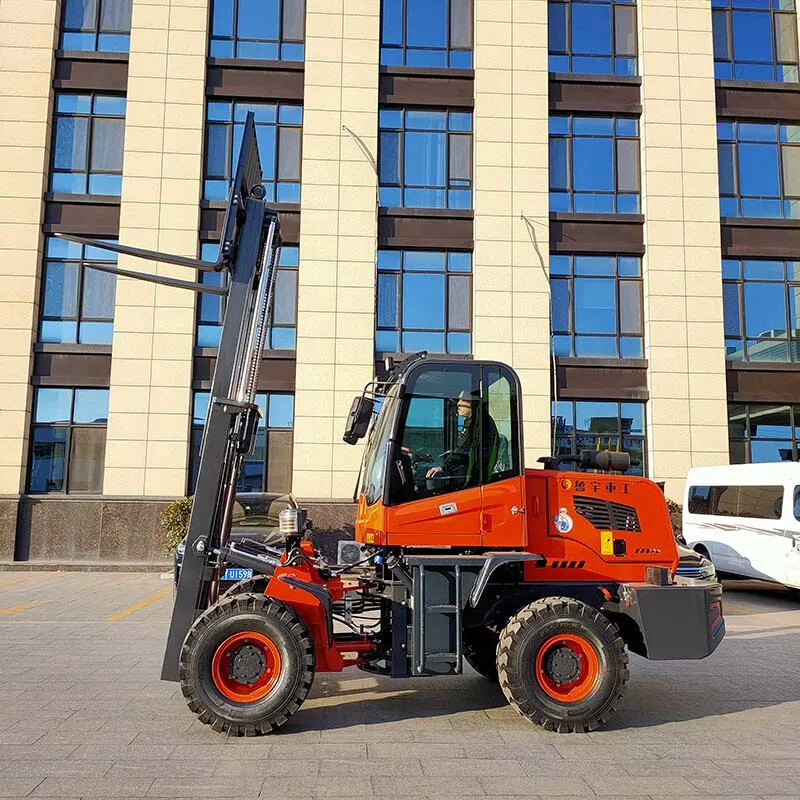 LYF932 3Ton Off-road diesel forklift