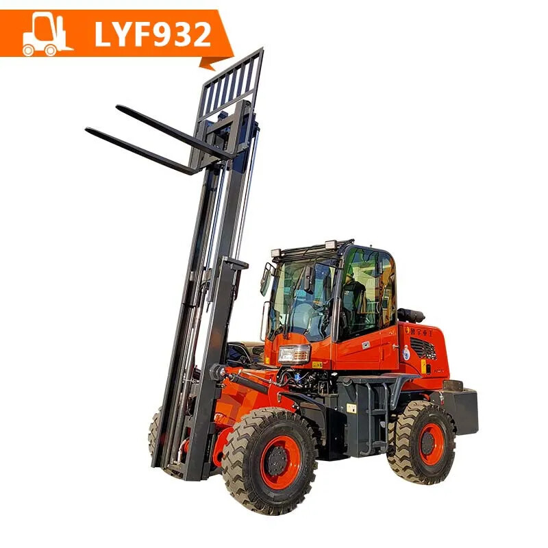 LYF932 3Ton Off-road diesel forklift