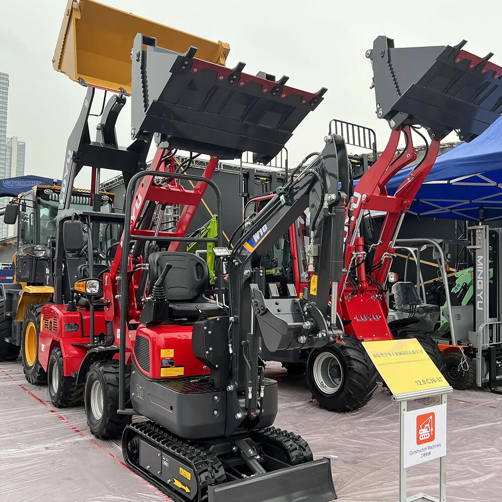 LuYu machinery exhibition