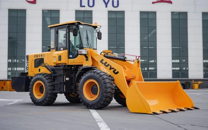1.5 ton 0.6m³ bucket capacity wheel loader