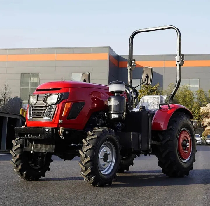 Why choose a LUYU tractor for agricultural use?