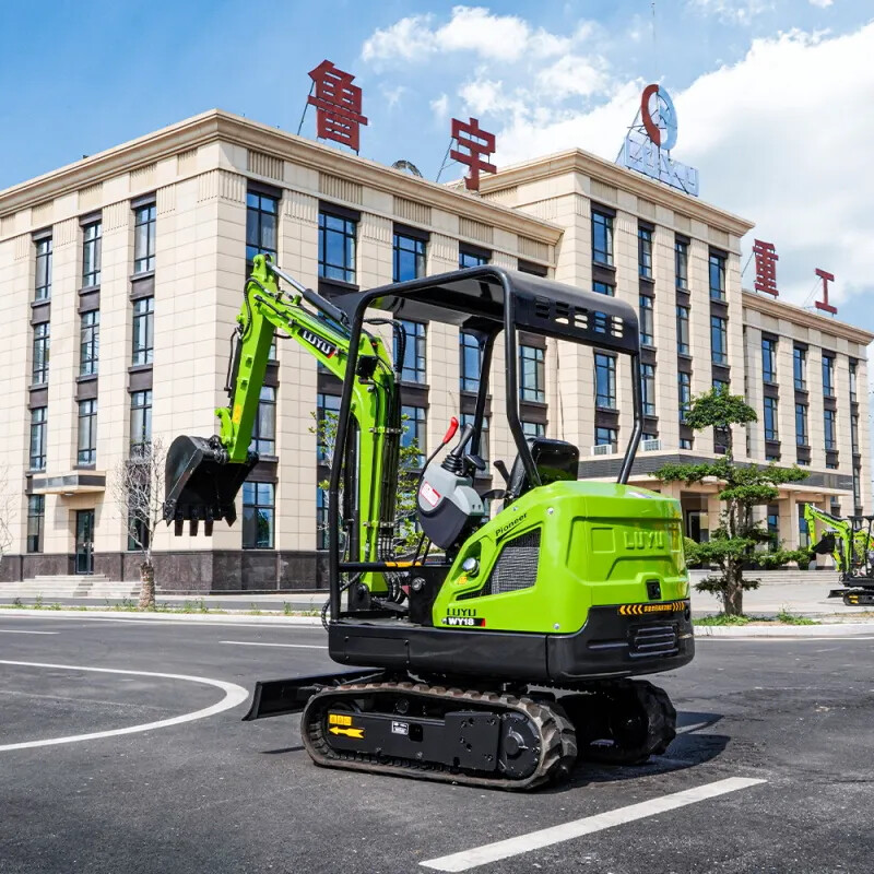 Mini excavator weight