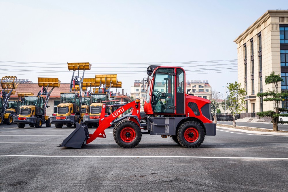 920F Compact Wheel Loader