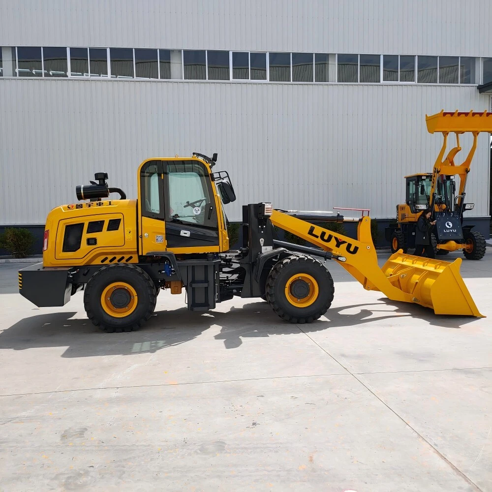 928C wheeled loaders 1.5Ton Small Loader 2.2M-China Luyu Machinery