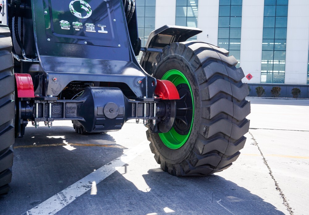 LK952 Grain Bucket Loader