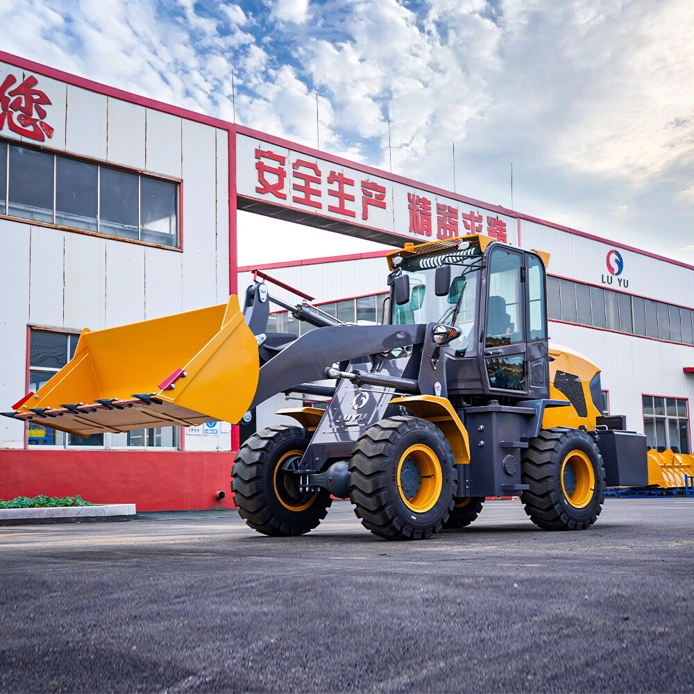 LT158 Front End Wheel loader
