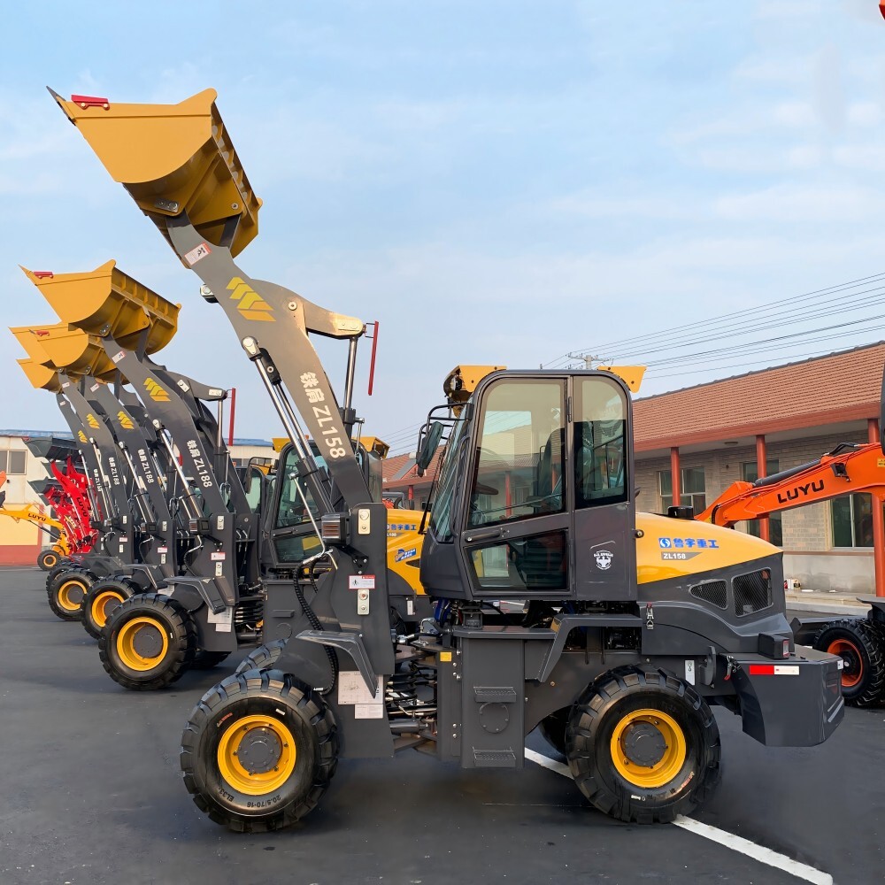 LT158 Front End Wheel loader
