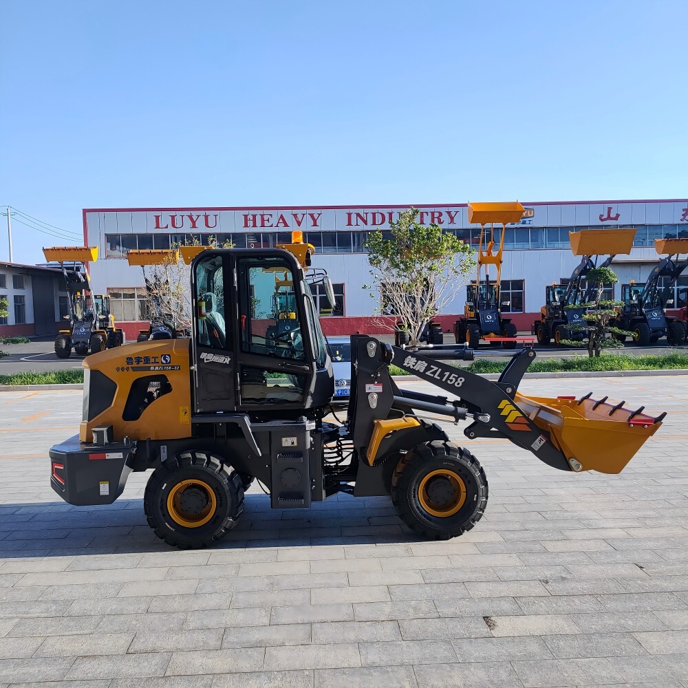 LT158 Front End Wheel loader